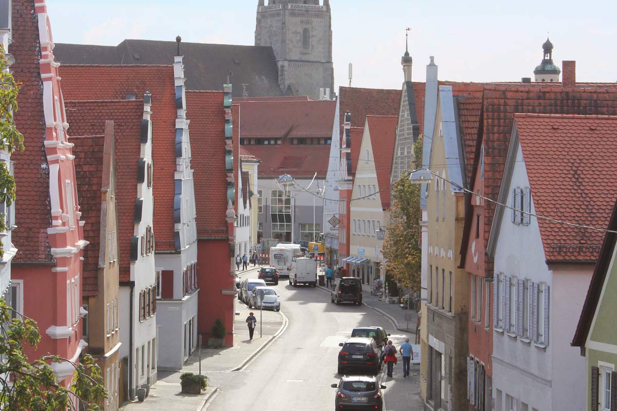 Hotel im Donau-Ries zwischen Nördlingen und Donauwörth an der Romantischen Strasse