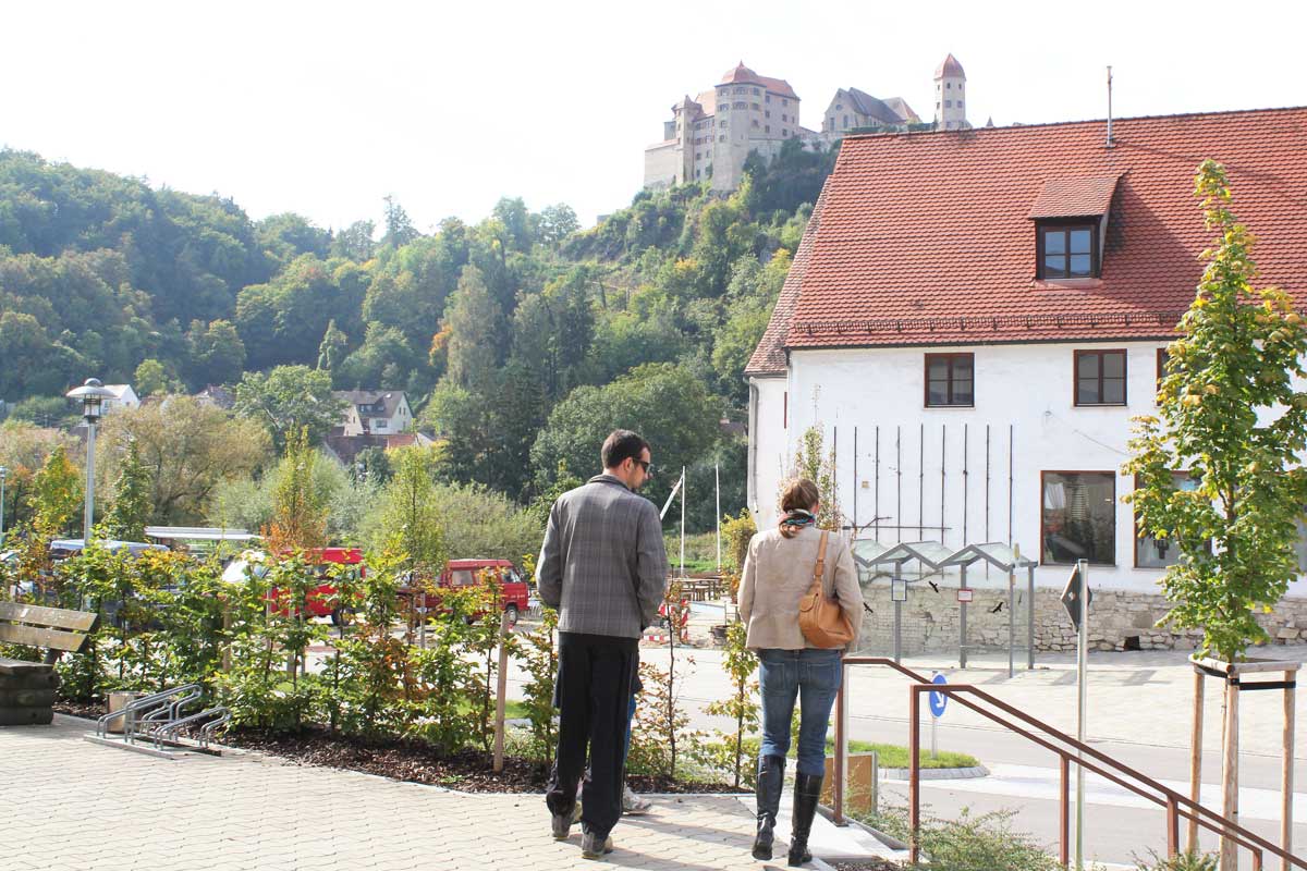 Zimmer und Unterkunft für Wanderer und Radfahrer ganz in der Nähe von Harburg