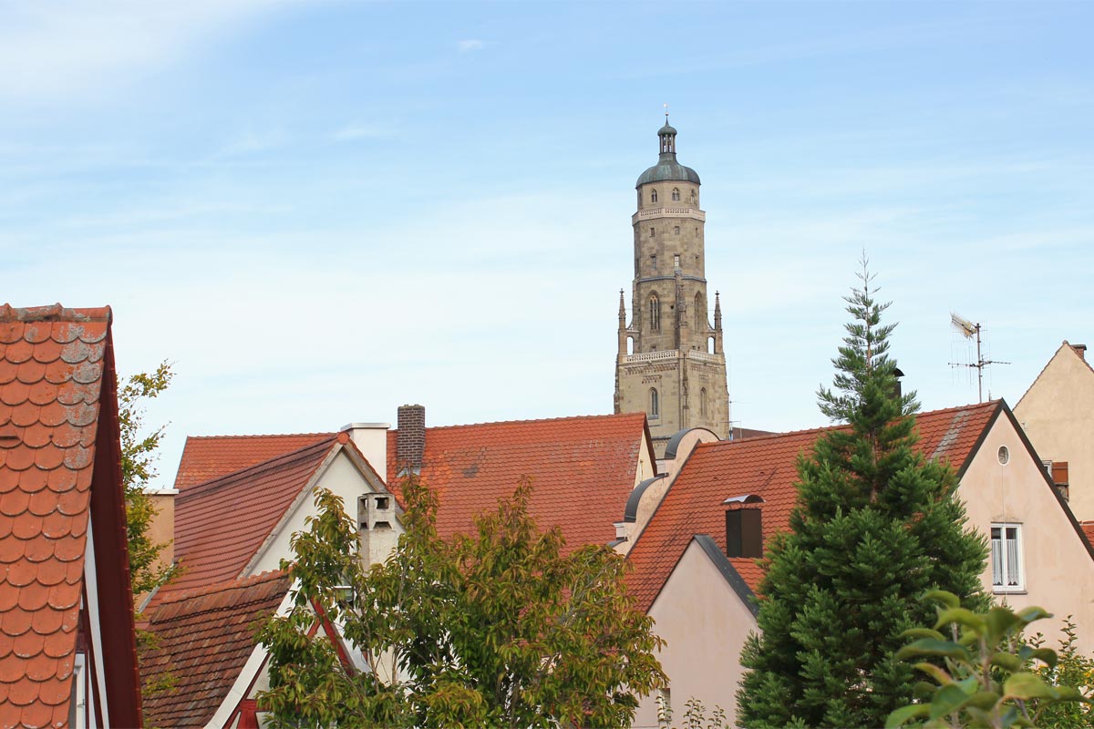 Stadtansicht Nördlingen, Daniel